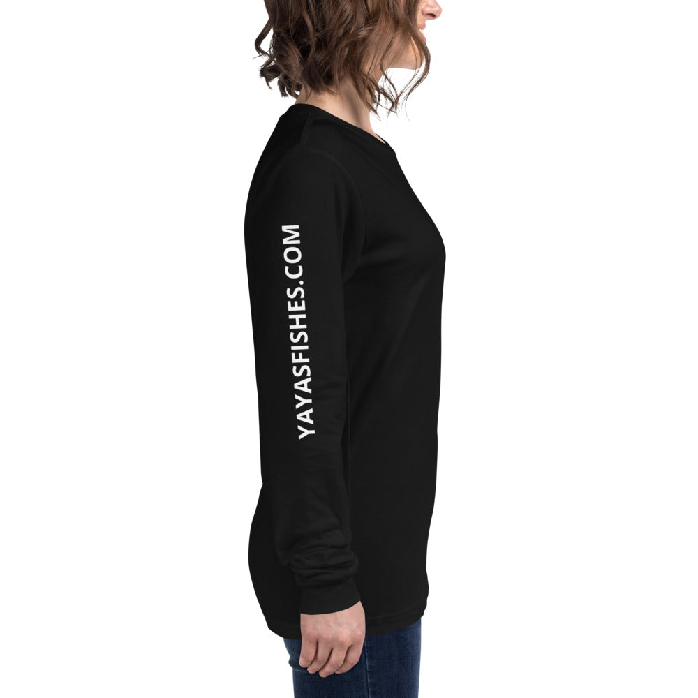 Unisex Long Sleeve Tee - Momma Survivor