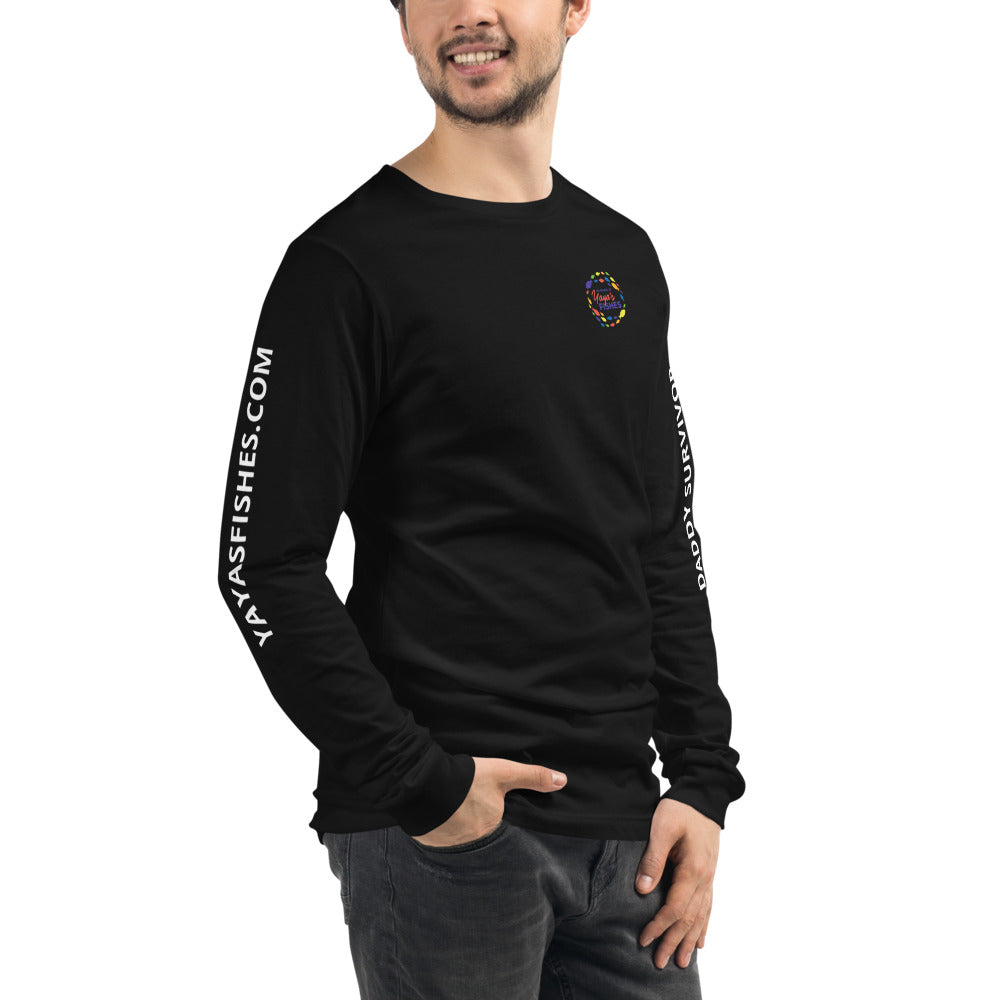 Unisex Long Sleeve Tee - Daddy Survivor