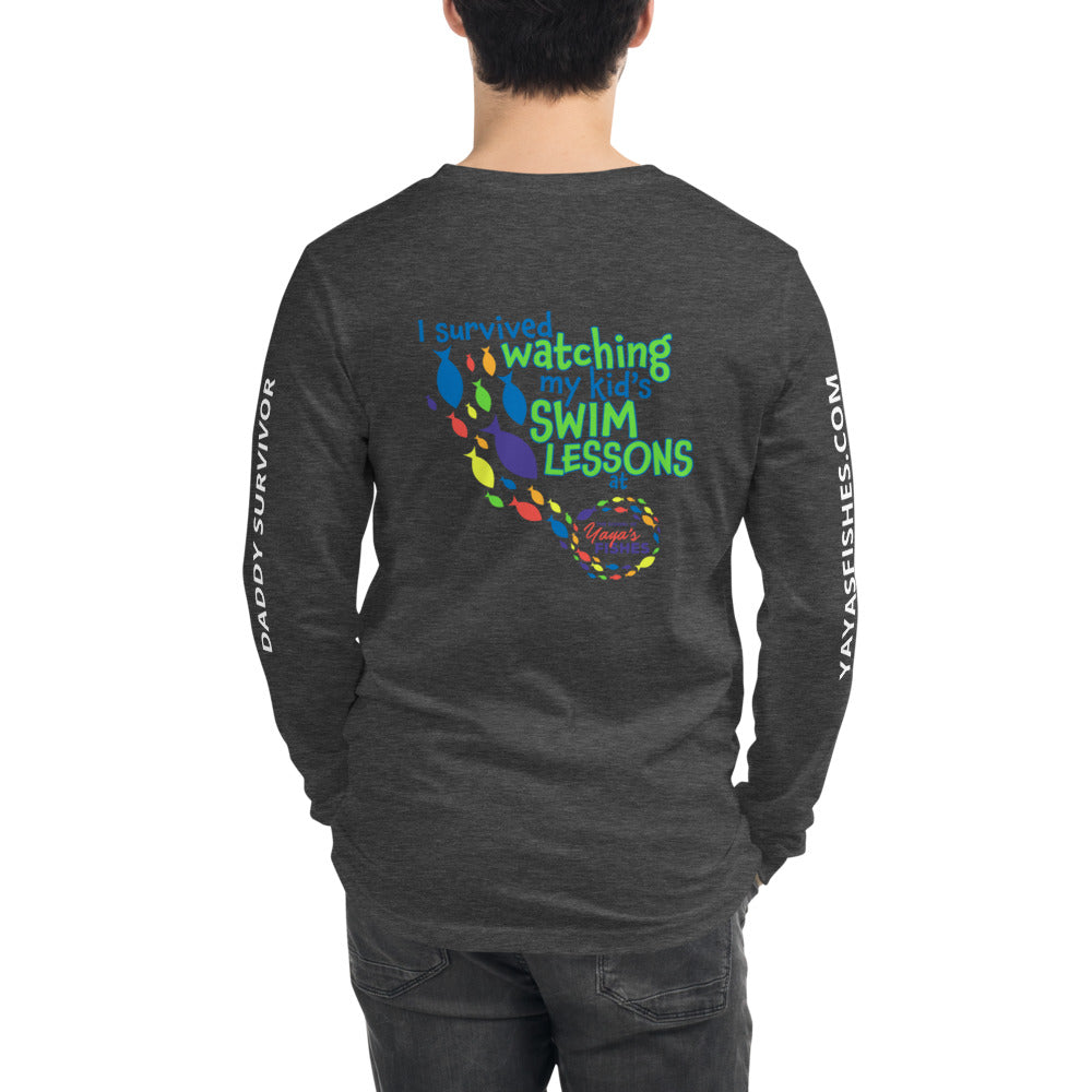 Unisex Long Sleeve Tee - Daddy Survivor