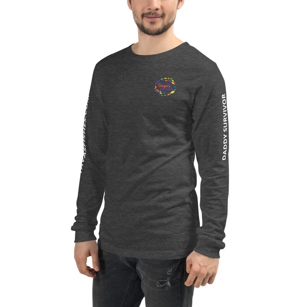 Unisex Long Sleeve Tee - Daddy Survivor