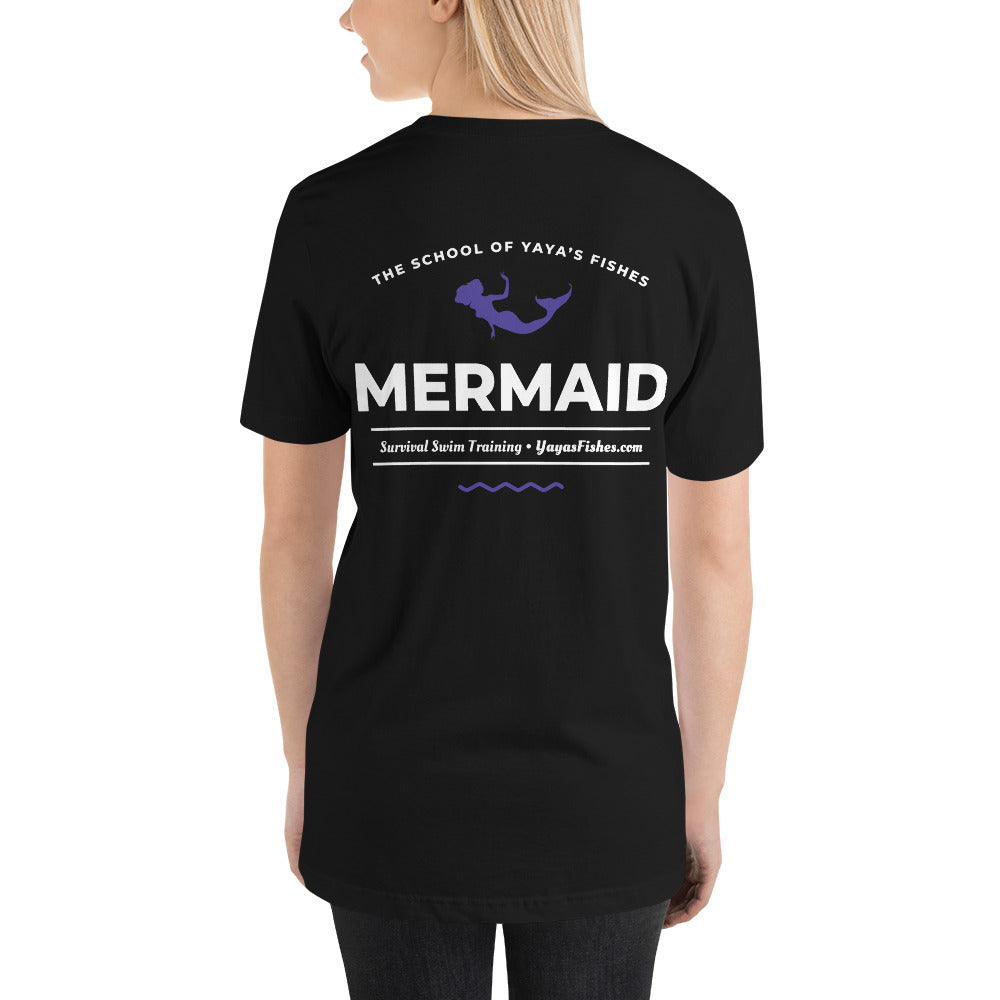 Unisex Short Sleeve Tee - Mermaid