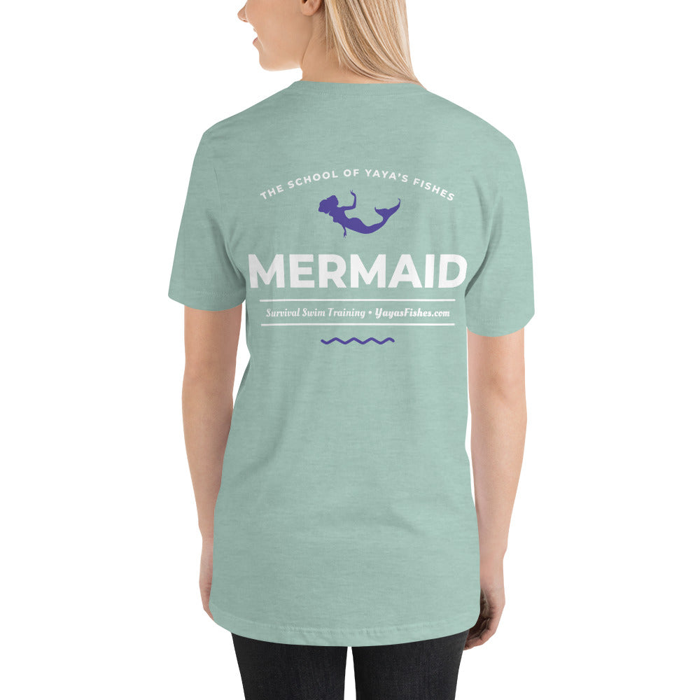 Unisex Short Sleeve Tee - Mermaid