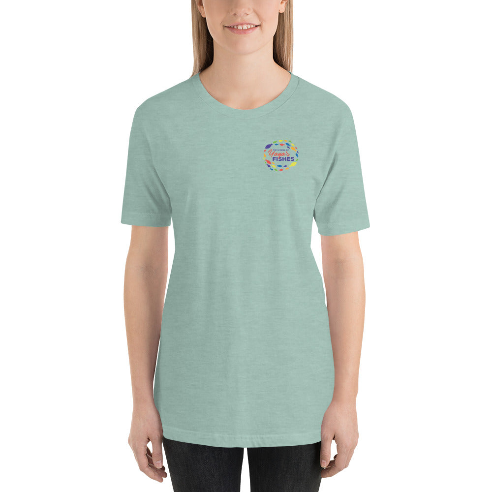 Unisex Short Sleeve Tee - Mermaid