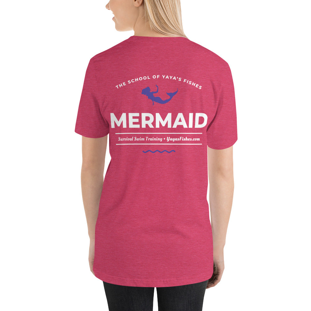 Unisex Short Sleeve Tee - Mermaid