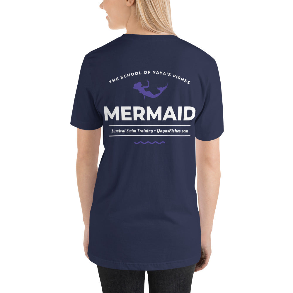 Unisex Short Sleeve Tee - Mermaid