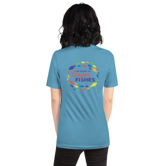 Unisex Short Sleeve Tee - Yaya's Fishes Logo