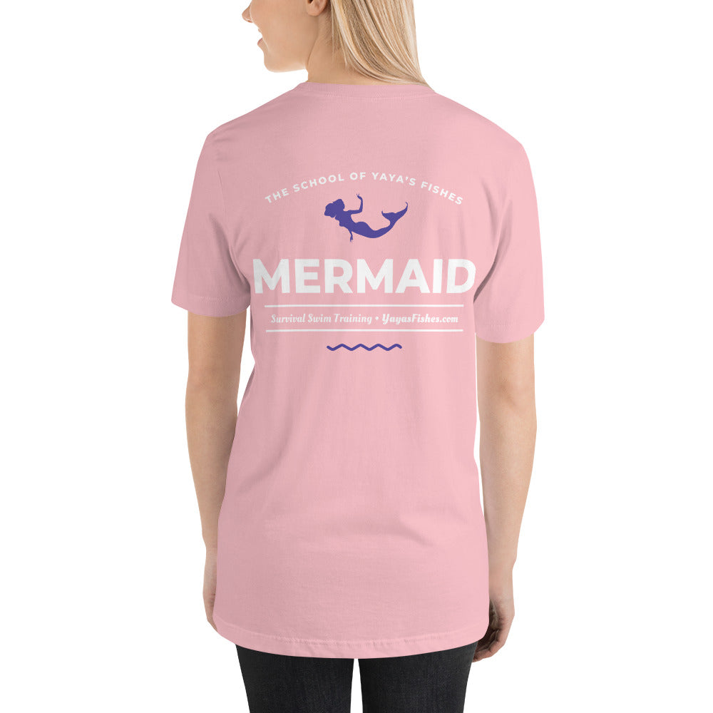 Unisex Short Sleeve Tee - Mermaid