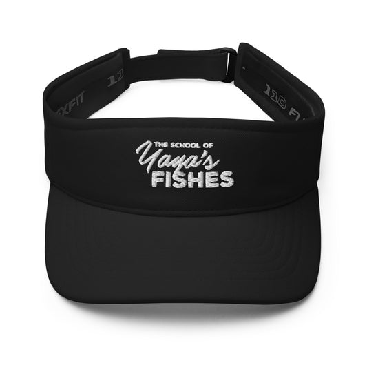 Visor - Yaya's Fishes Logo