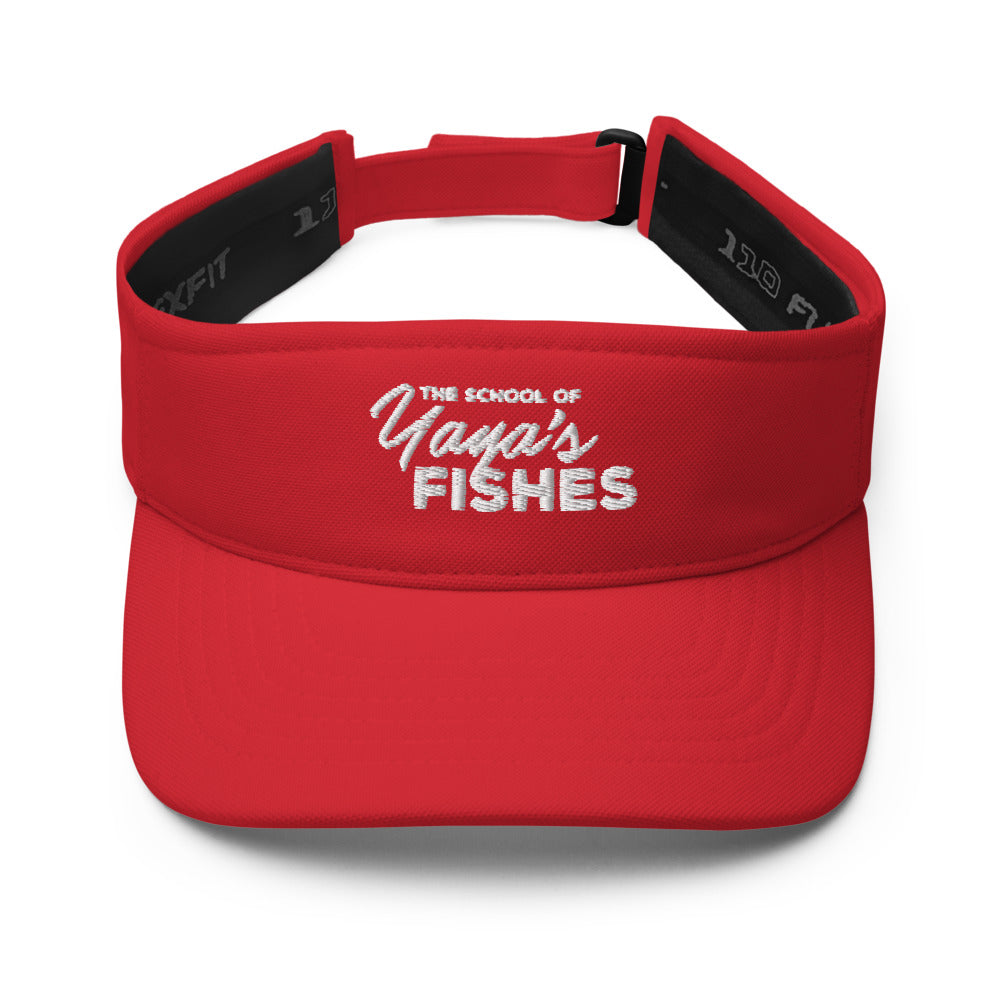 Visor - Yaya's Fishes Logo