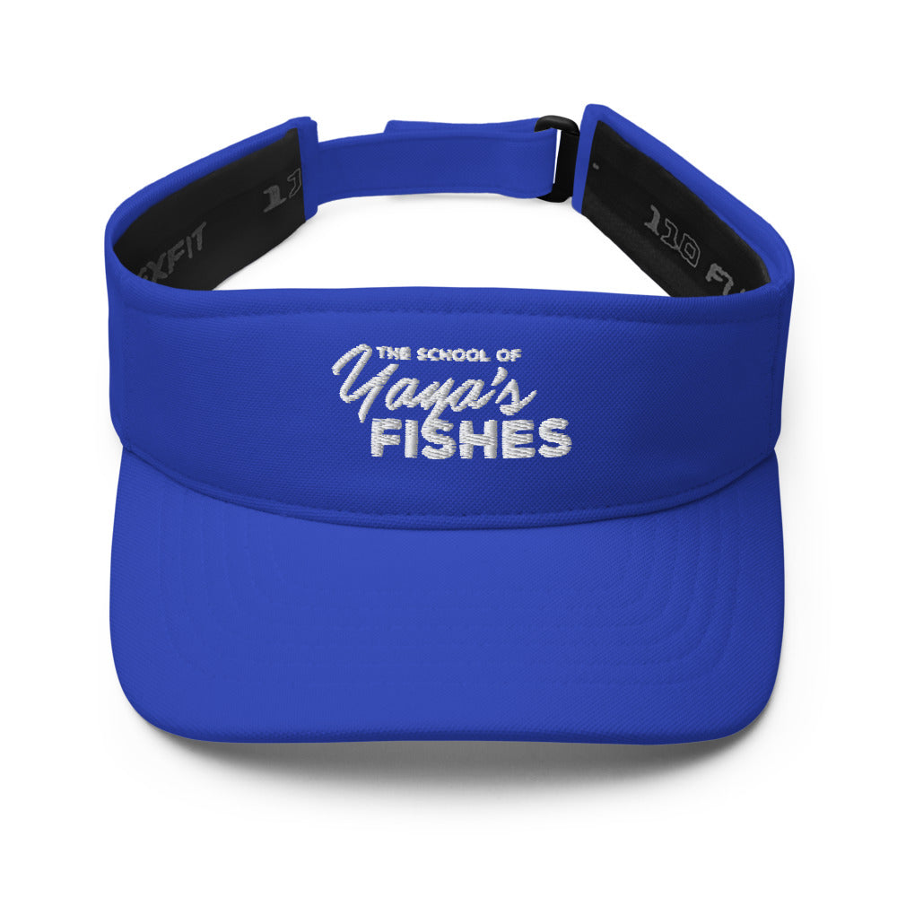 Visor - Yaya's Fishes Logo