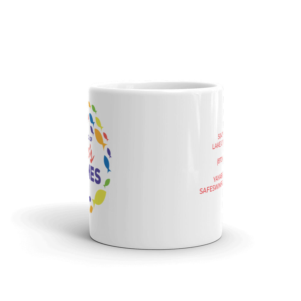 Mug (11oz) - Yaya's Fishes Logo