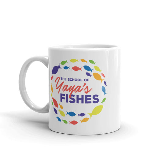 Mug (11oz) - Yaya's Fishes Logo