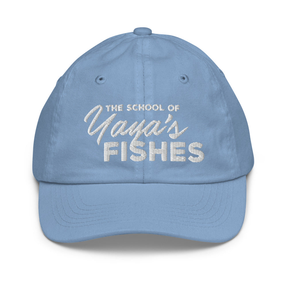 Youth Ball Cap - Yaya's Fishes Logo