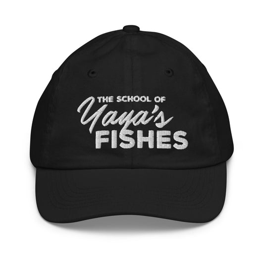 Youth Ball Cap - Yaya's Fishes Logo