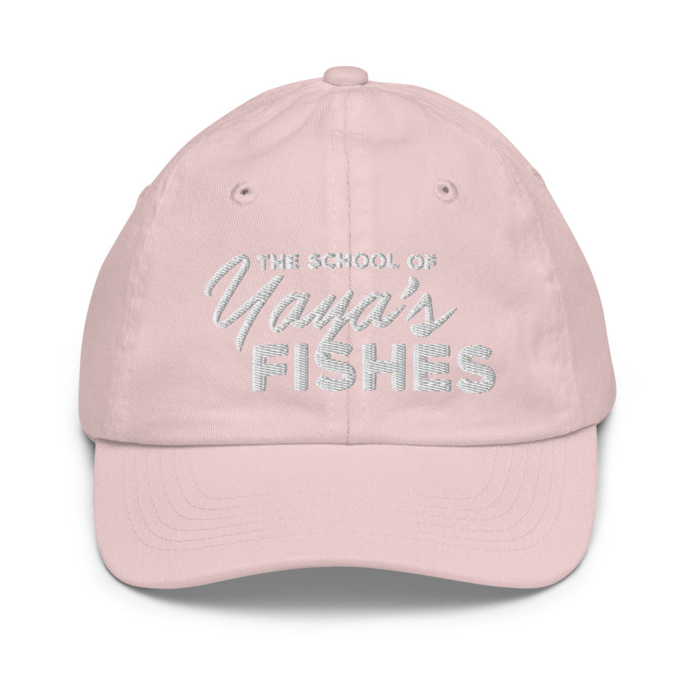 Youth Ball Cap - Yaya's Fishes Logo