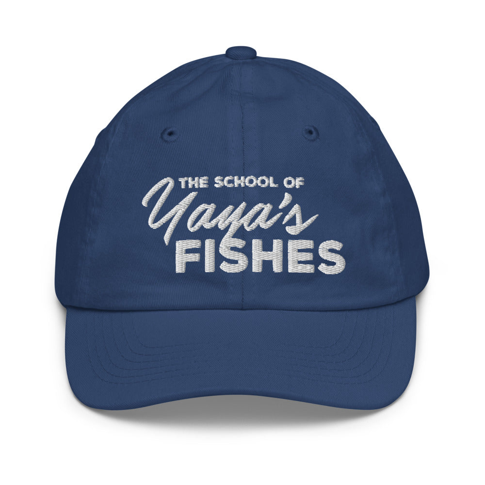 Youth Ball Cap - Yaya's Fishes Logo