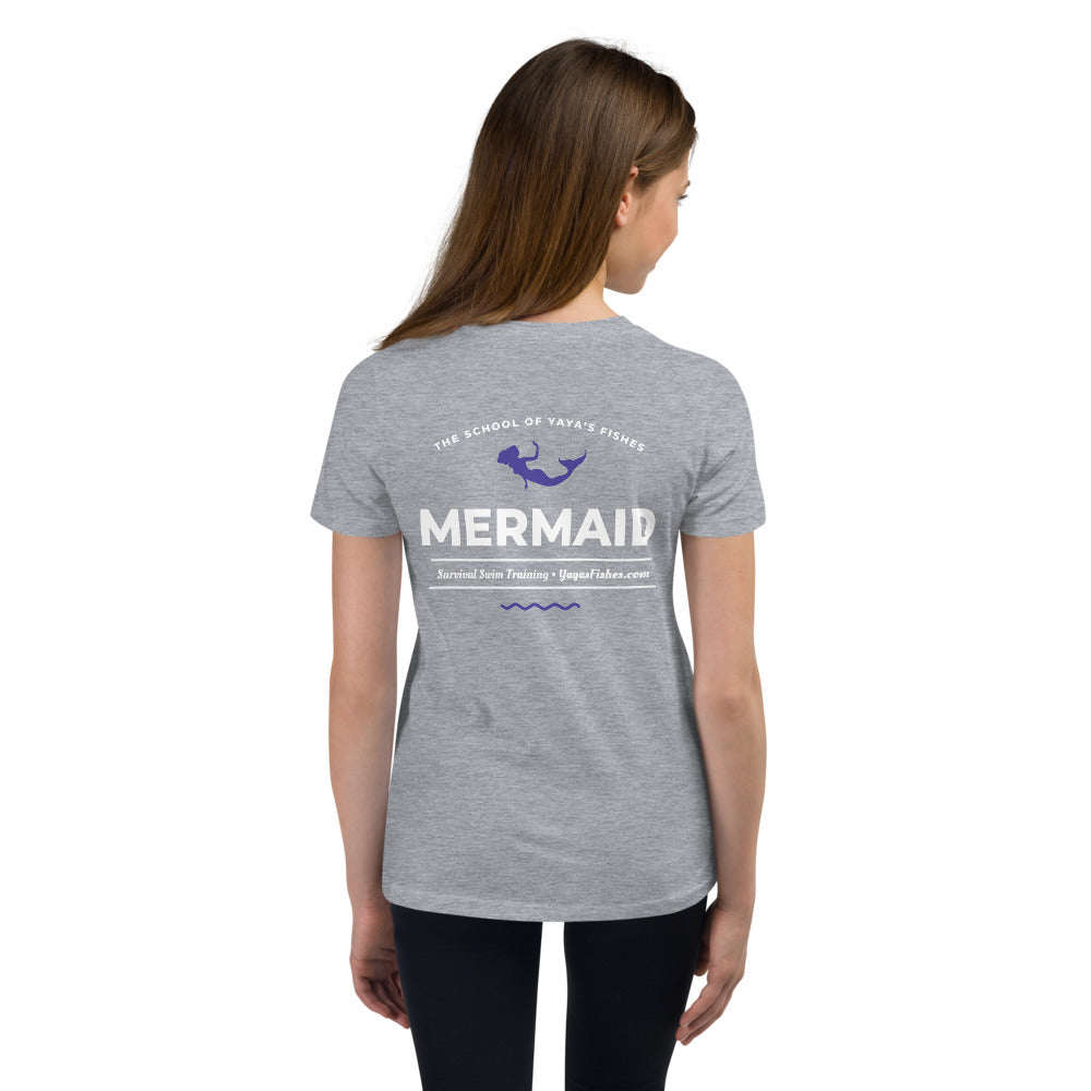 Youth Short Sleeve T-Shirt - Mermaid