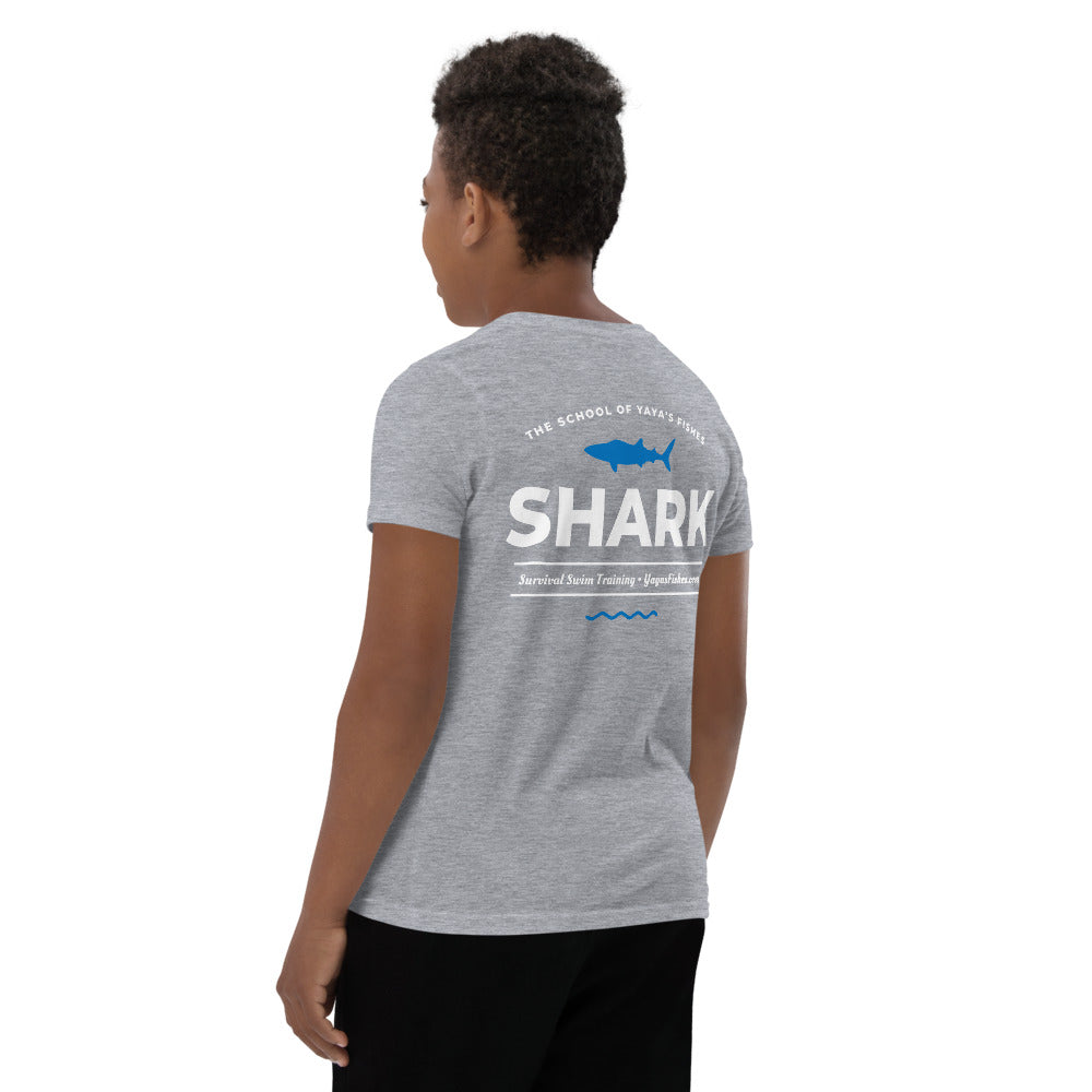 Youth Short Sleeve T-Shirt - Shark