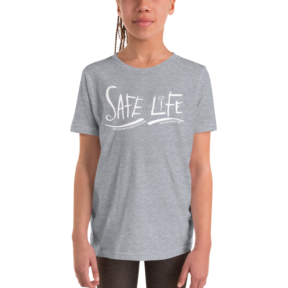 Youth Short Sleeve Tee - Safe Life