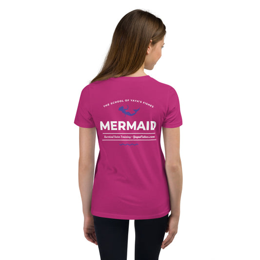 Youth Short Sleeve T-Shirt - Mermaid