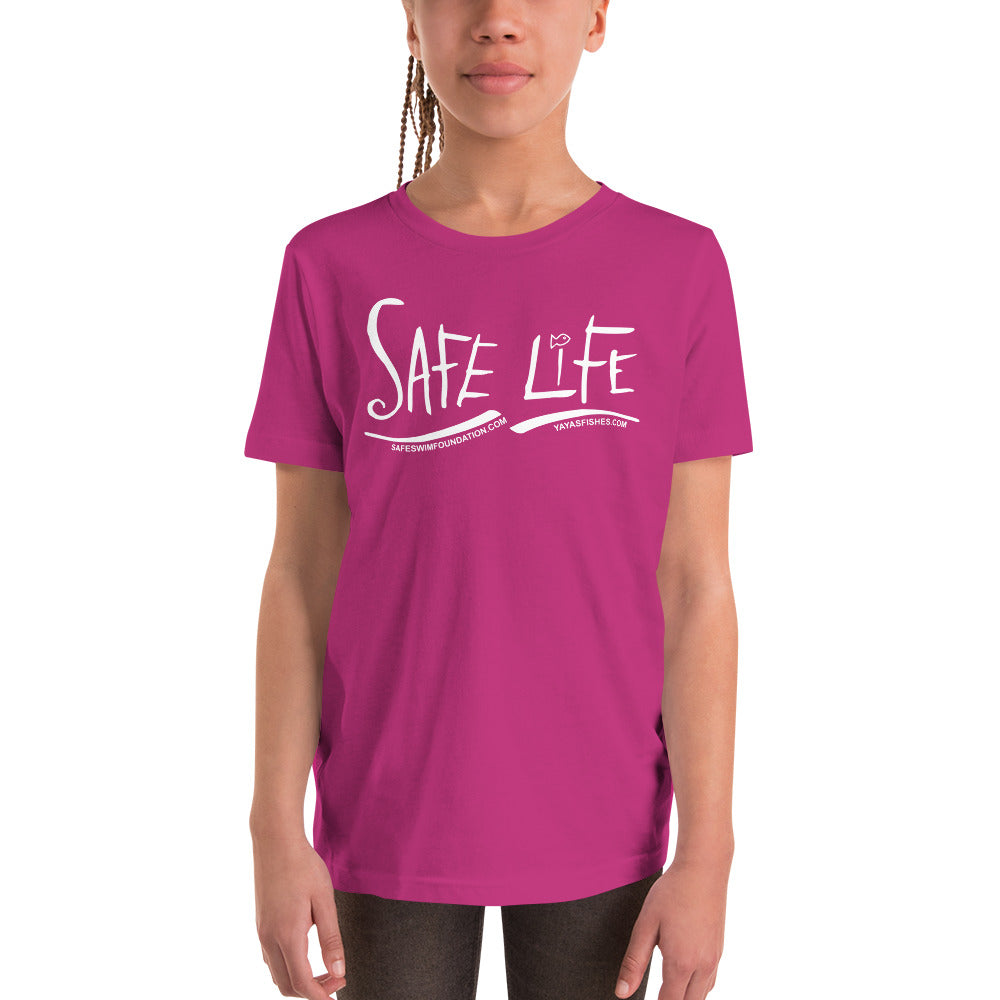 Youth Short Sleeve Tee - Safe Life