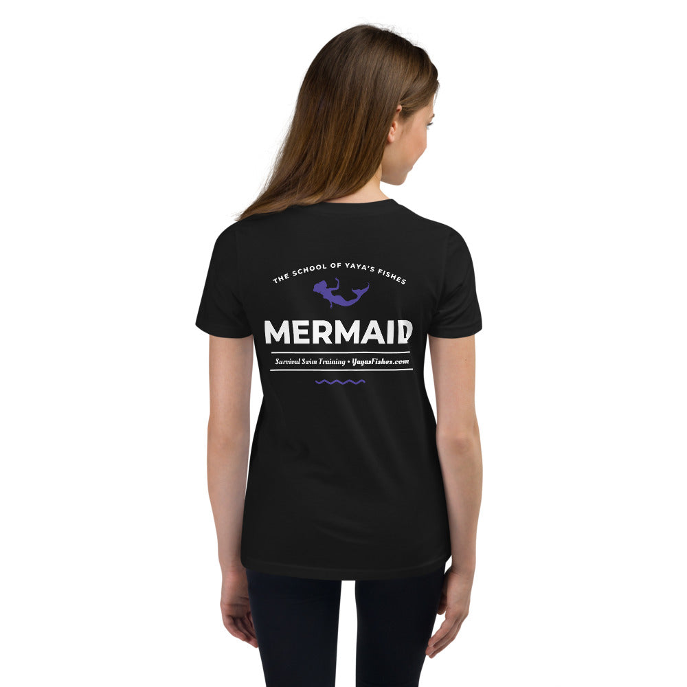 Youth Short Sleeve T-Shirt - Mermaid