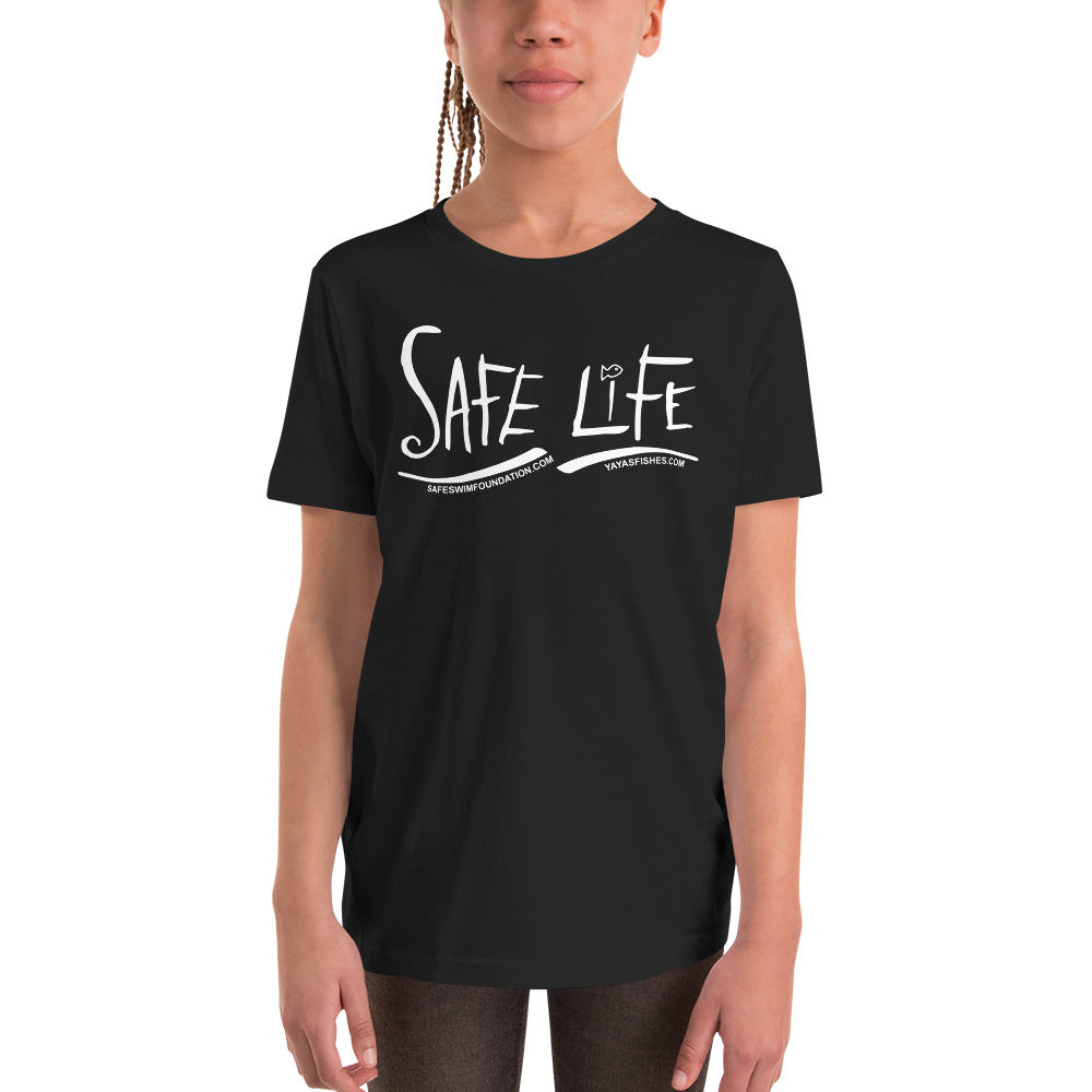 Youth Short Sleeve Tee - Safe Life