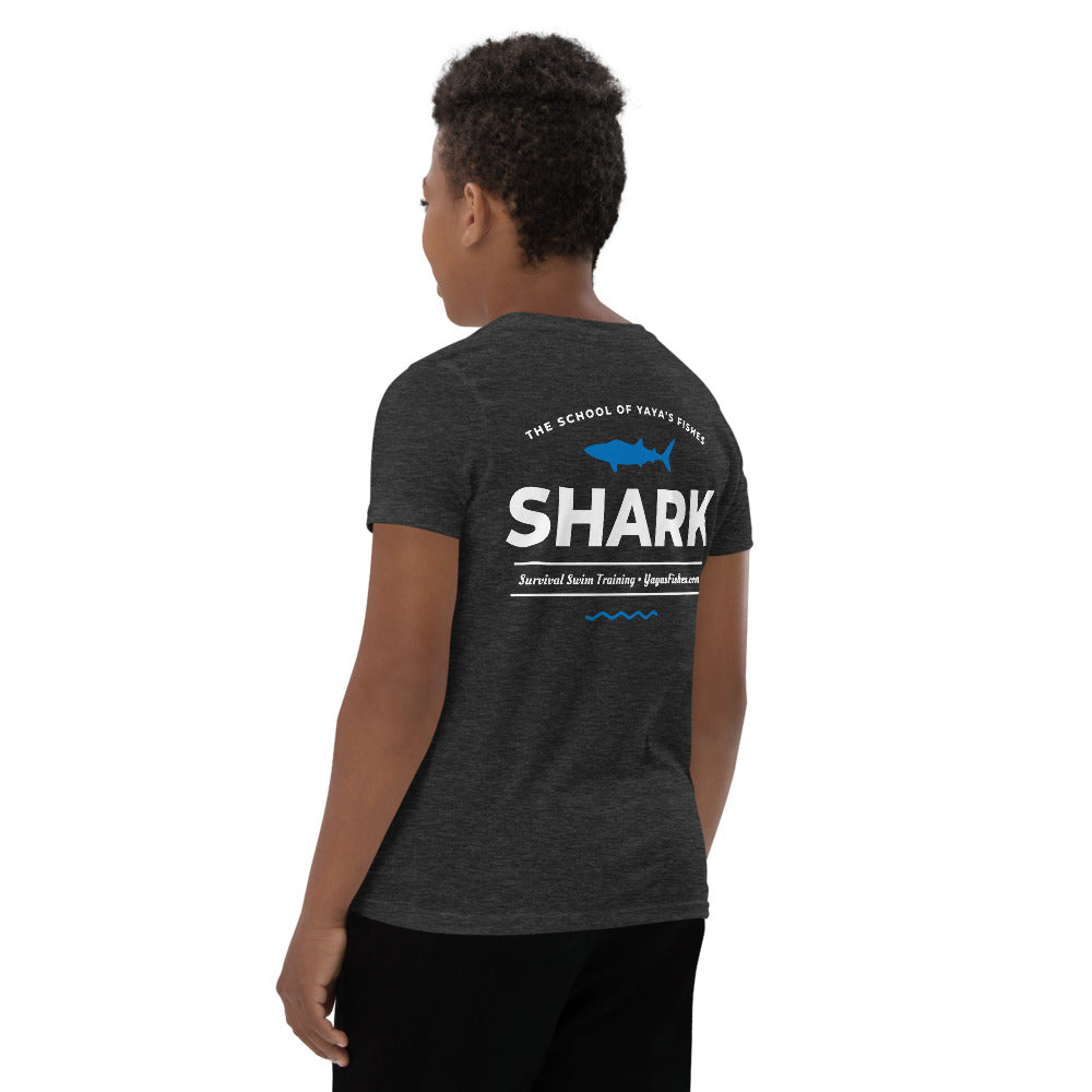 Youth Short Sleeve T-Shirt - Shark