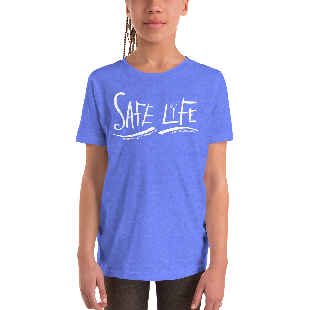 Youth Short Sleeve Tee - Safe Life