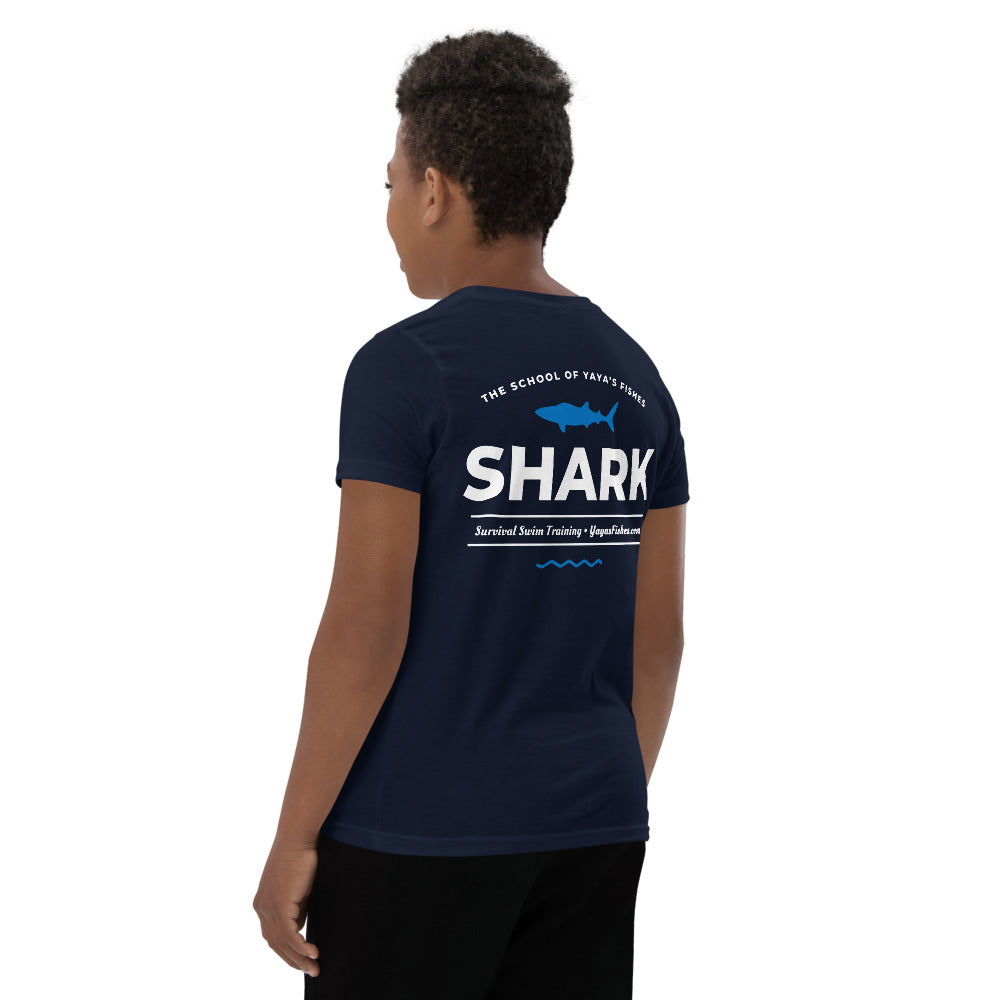 Youth Short Sleeve T-Shirt - Shark