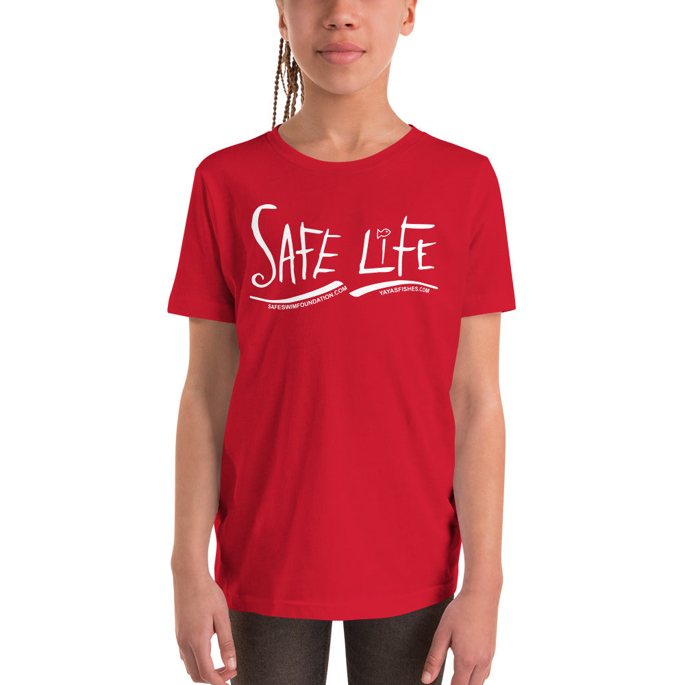 Youth Short Sleeve Tee - Safe Life