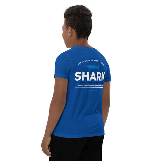 Youth Short Sleeve T-Shirt - Shark